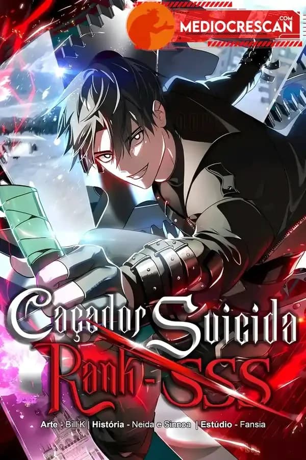 Caçador Suicida Rank-SSS