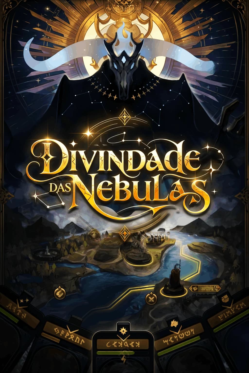 Divindade Das Nebulas