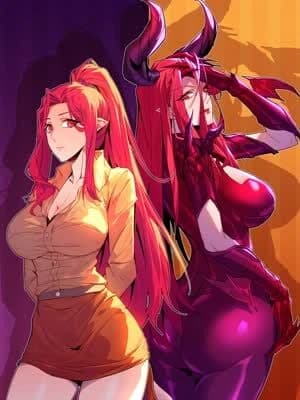 Herói x Rainha dos Demônios