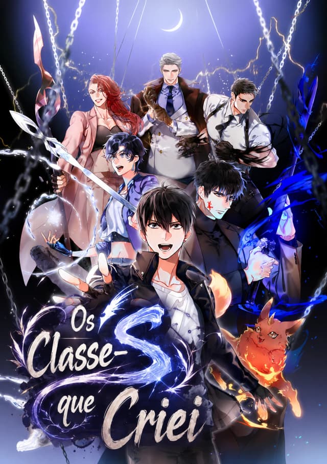 Os Classe-S que Criei