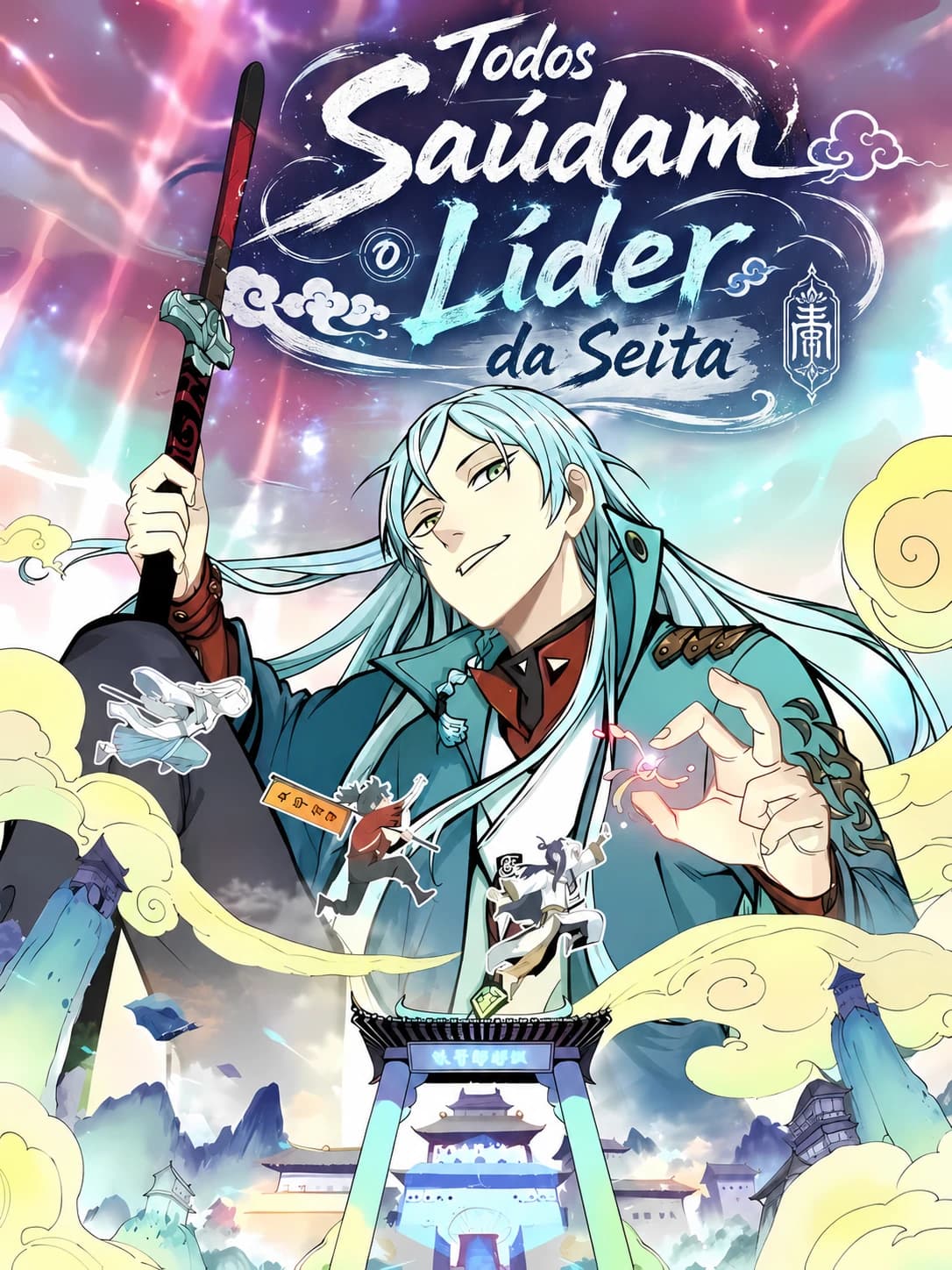 Todos Saúdam o Líder da Seita