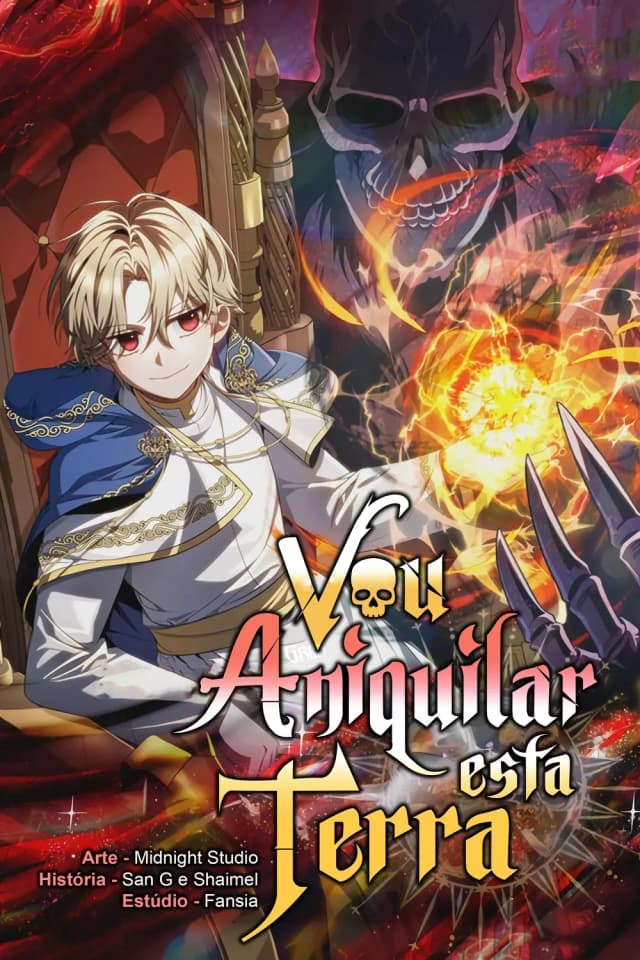 Vou Aniquilar Esta Terra