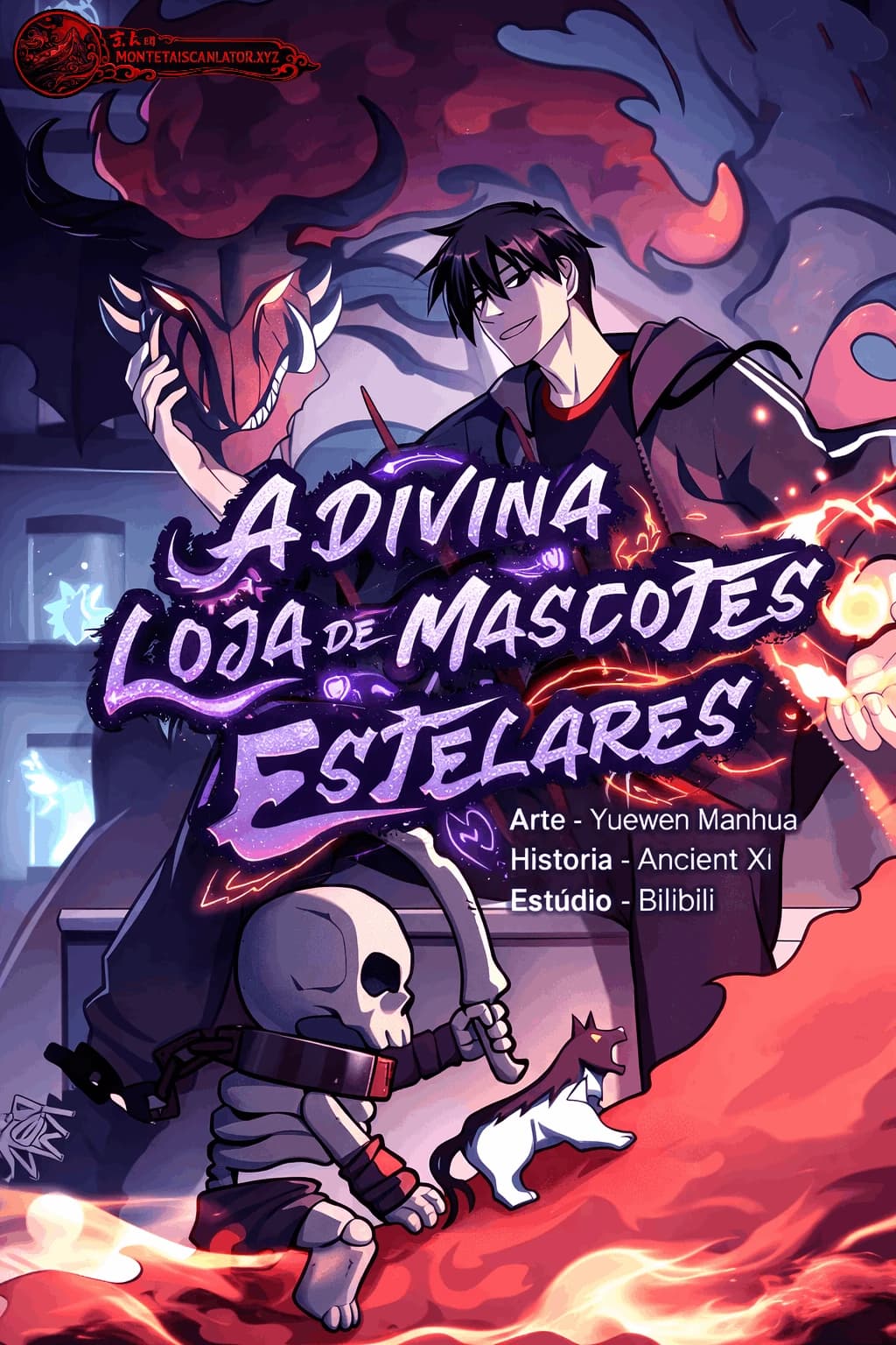 A Divina Loja de Mascotes Estelares