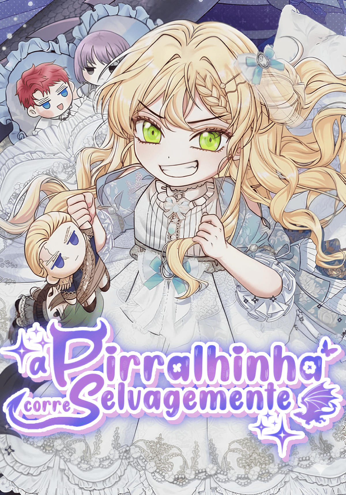 A Pirralhinha Corre Selvagemente