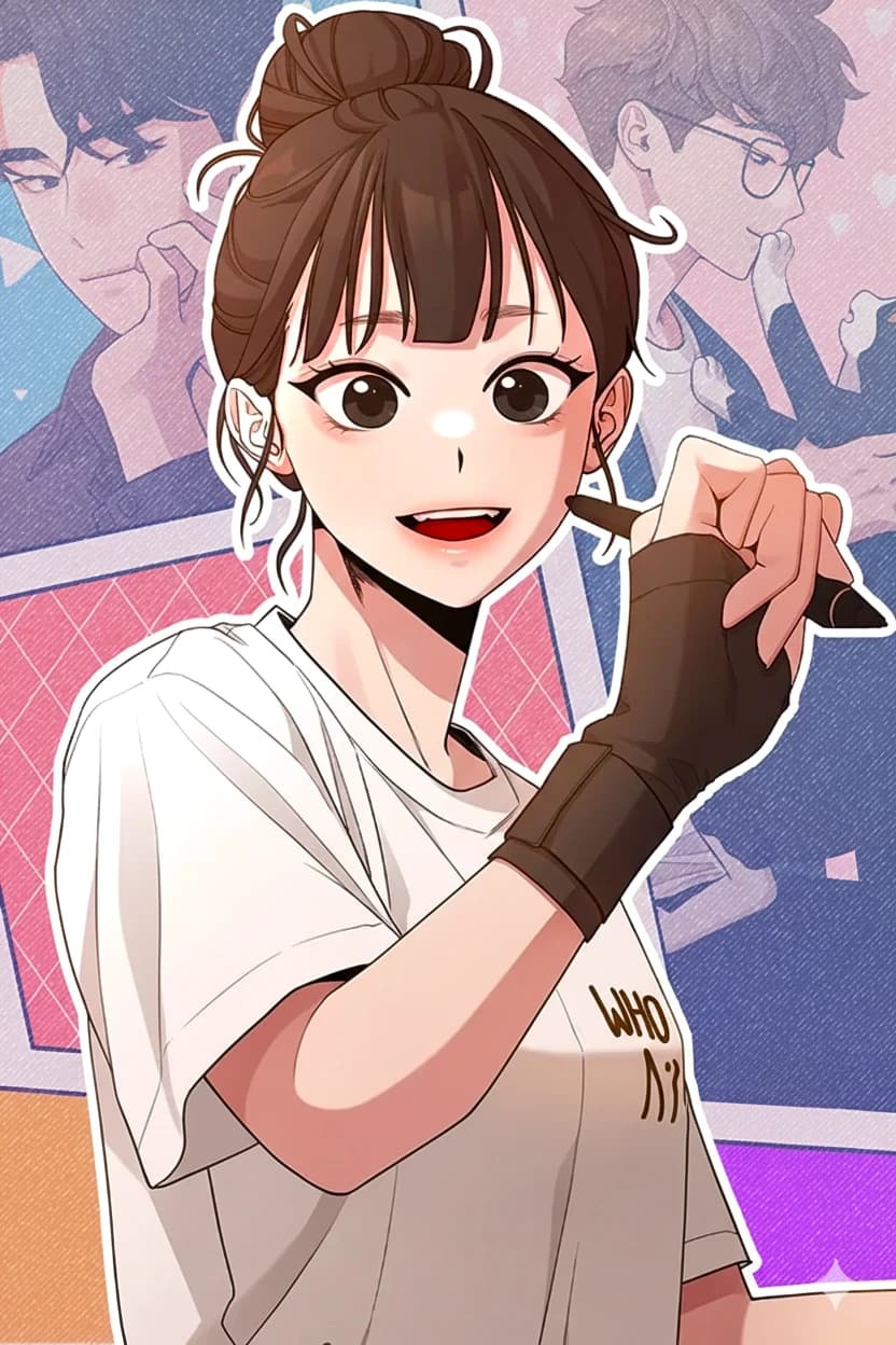 A Vida De Uma Artista De Webtoon