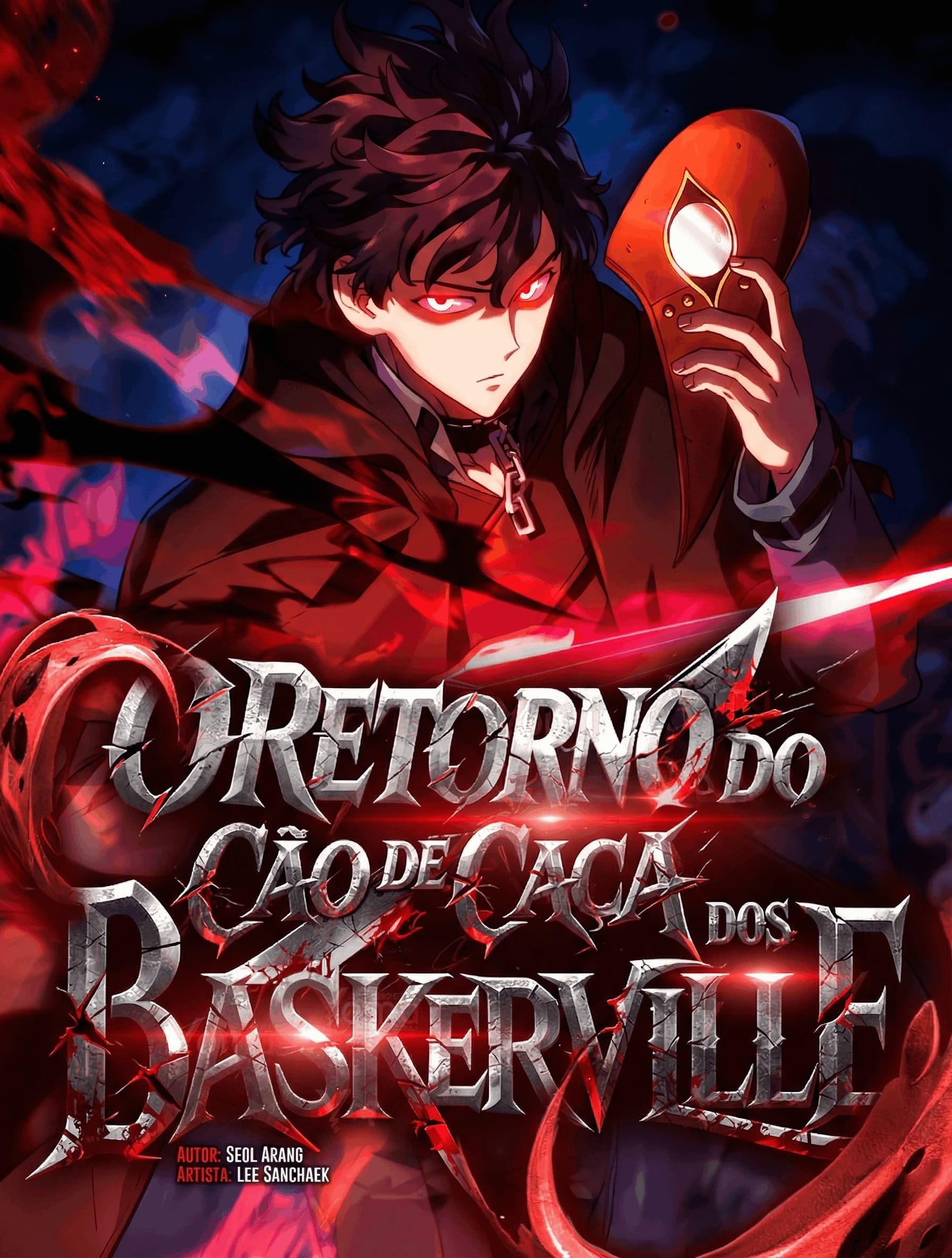 A Vingança do Cão de Caça dos Baskerville