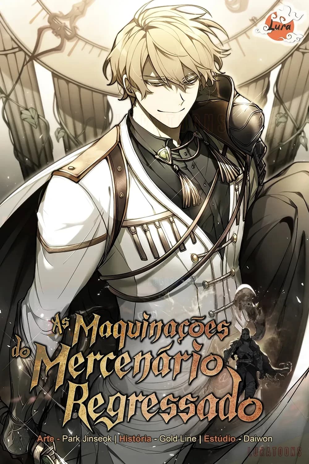 As Maquinações Do Mercenário Regressado