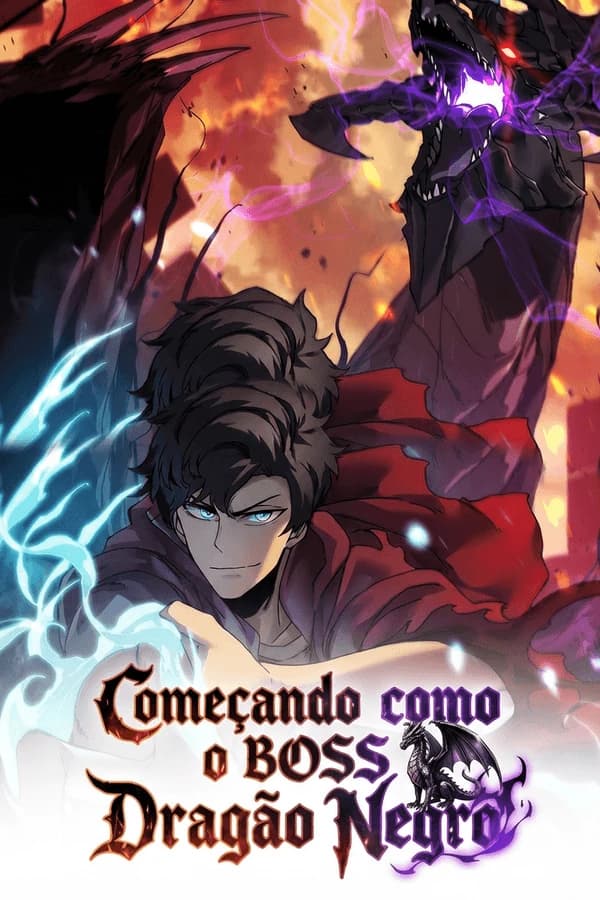 Começando como o BOSS Dragão Negro, Sou Invencível