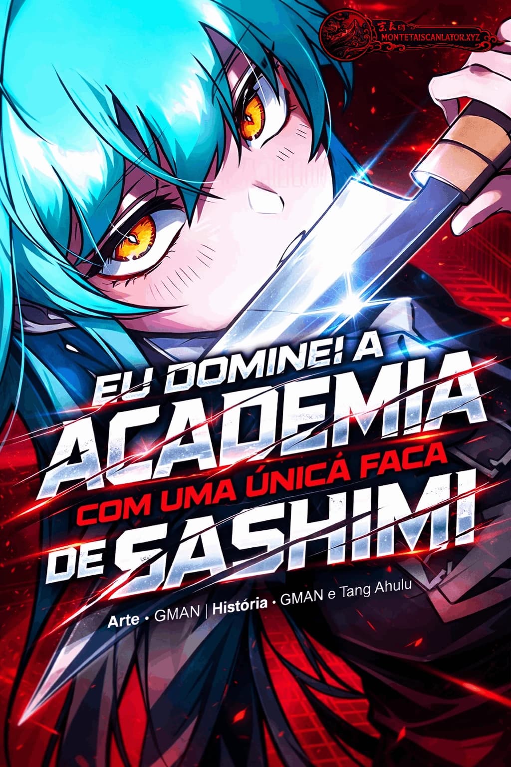 Eu Dominei a Academia Com uma Única Faca de Sashimi