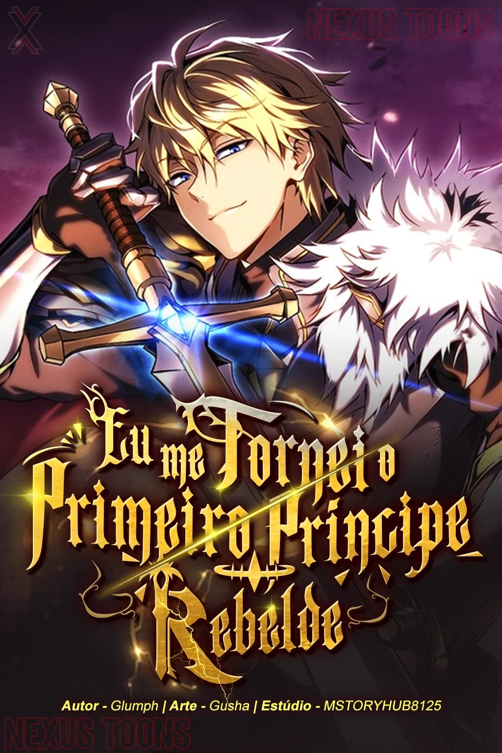 Eu Me Tornei o Primeiro Príncipe Rebelde