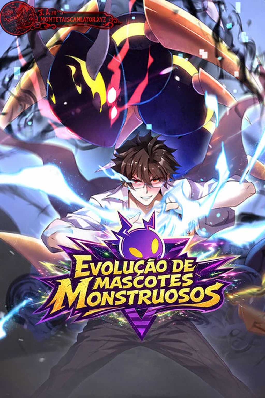 Evolução de Mascotes Monstruosos