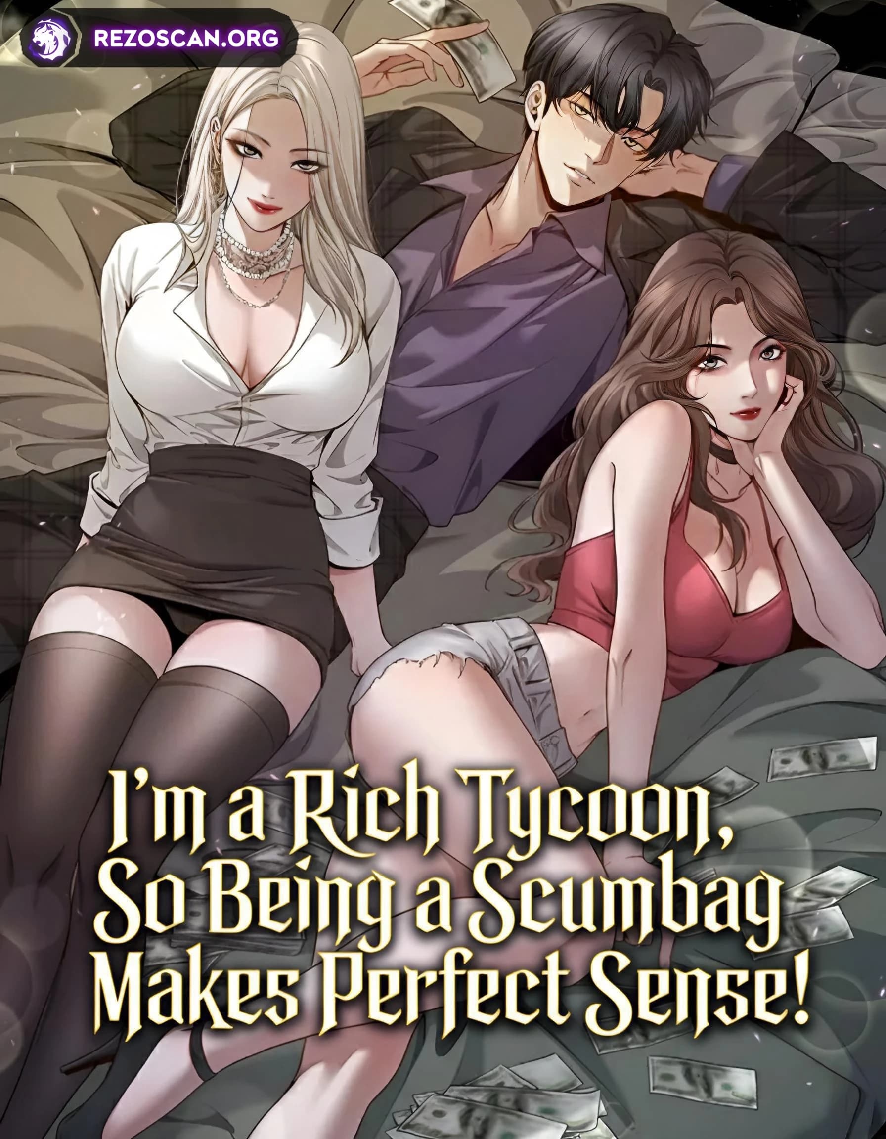 Im A Rich Tycoon So Being A Scumbag Makes Perfect Sense