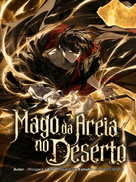 Mago da Areia do Deserto Ardente