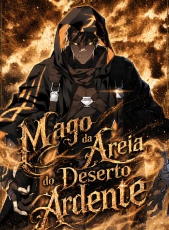 Mago de Areia do Deserto Ardente