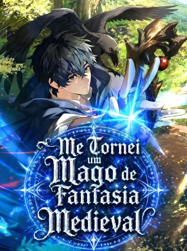 Me tornei um mago de fantasia medieval