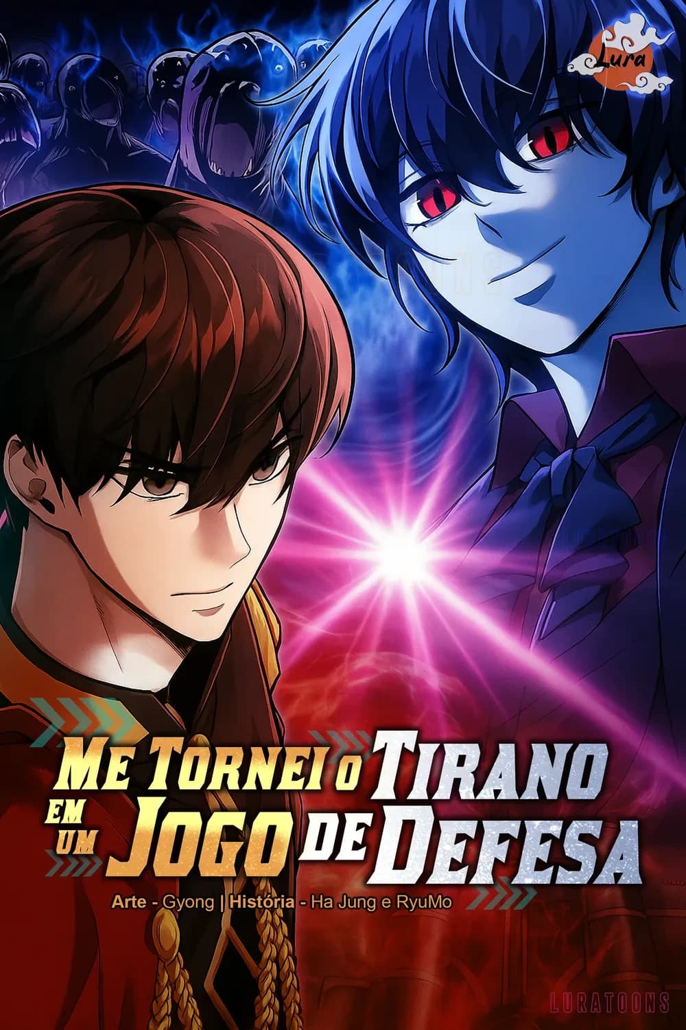 Me Tornei um Tirano em um Jogo de Defesa