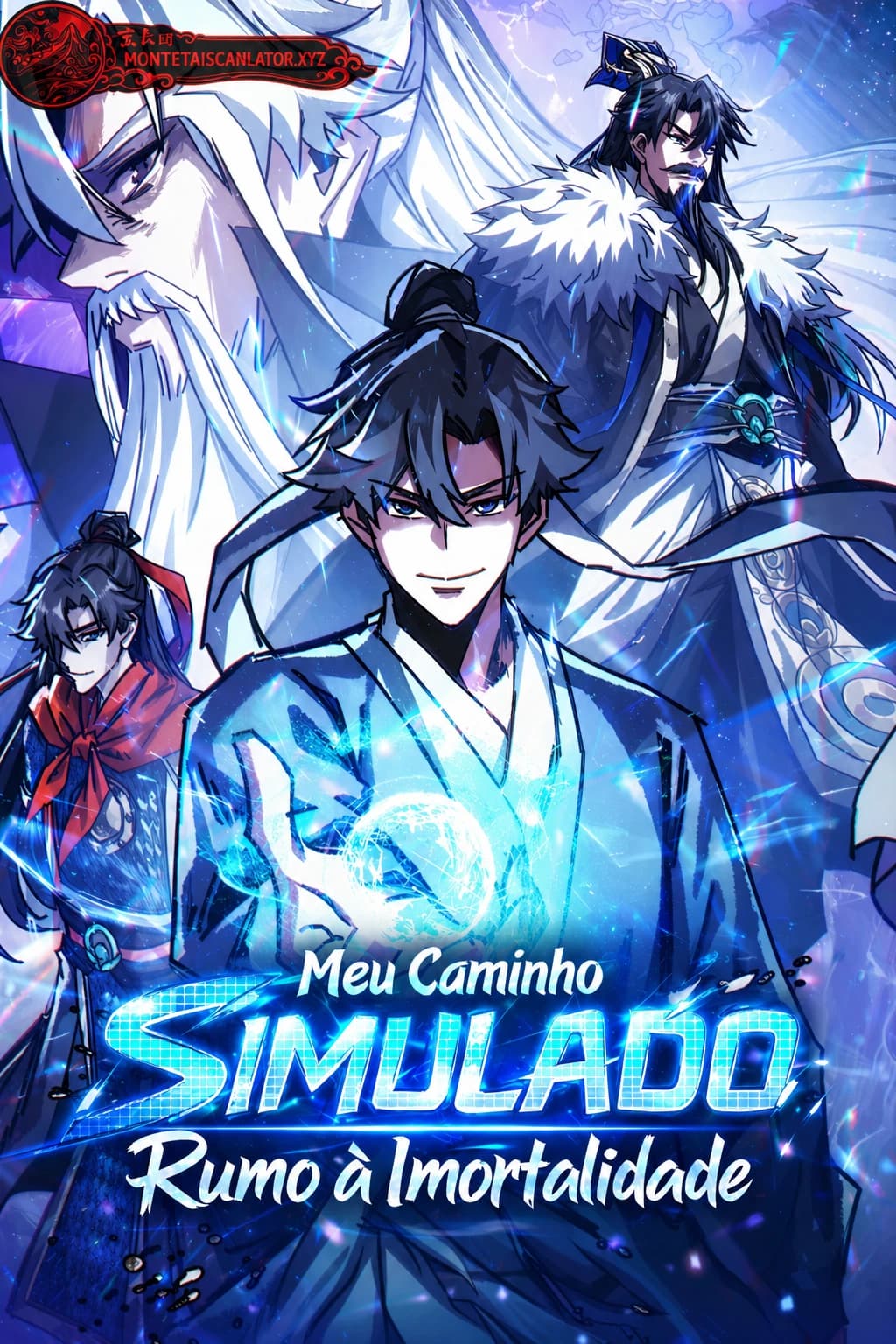 Meu Caminho Simulado Rumo à Imortalidade
