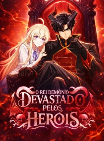 O Rei Demônio Devastado pelos Heróis