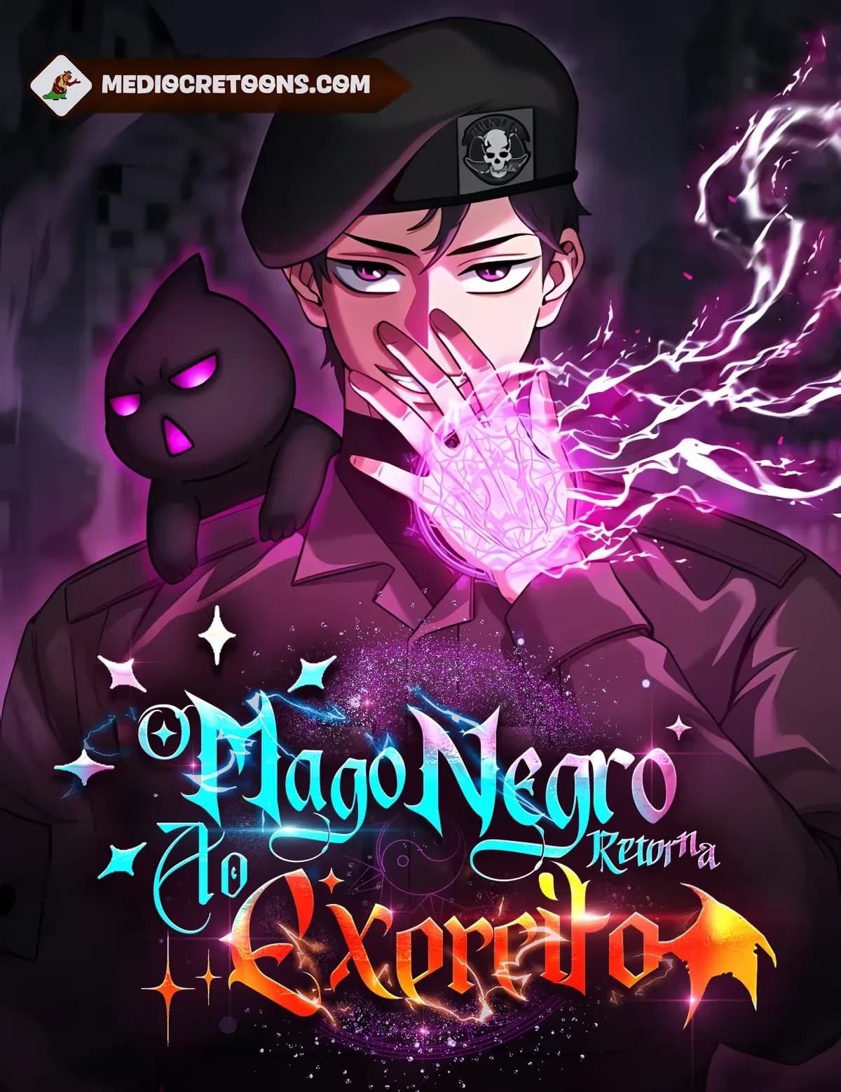 O Retorno do Mago Negro ao Exército