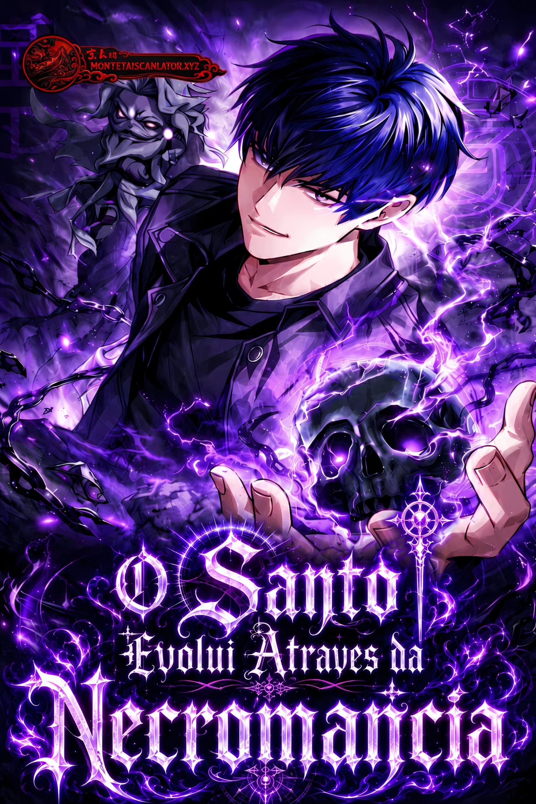 O Santo Evolui Através da Necromancia