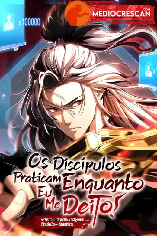 Os Discípulos Praticam Enquanto Eu Me Deito!