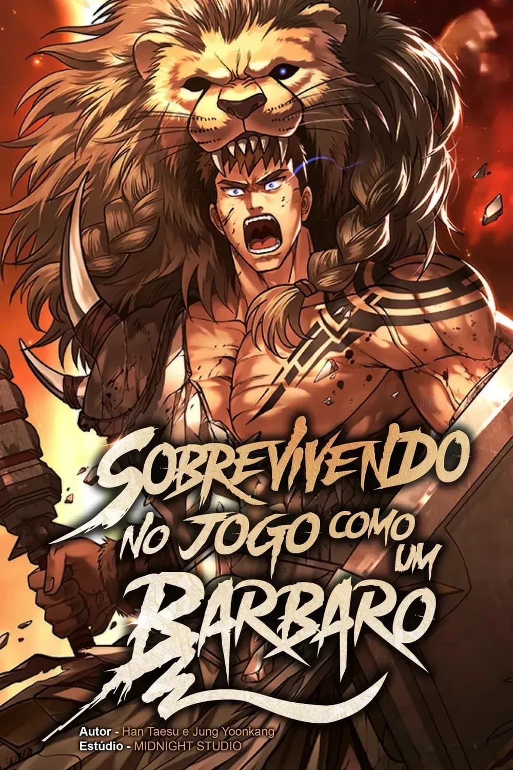 Sobrevivendo no Jogo como um Bárbaro